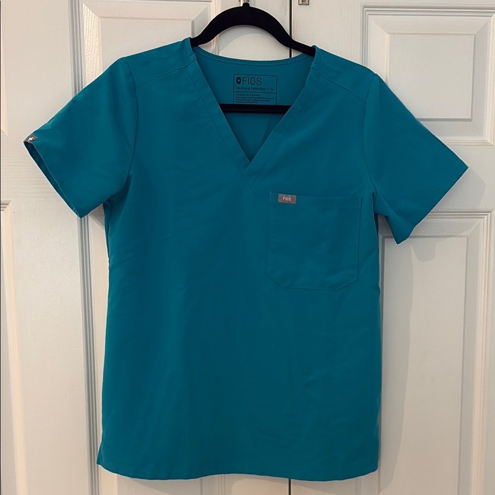 Figs Catarina Scrub Top